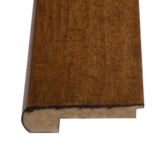 Flexco 2.745-in x 78-in Medium Amber Maple Stair nose Floor Moulding