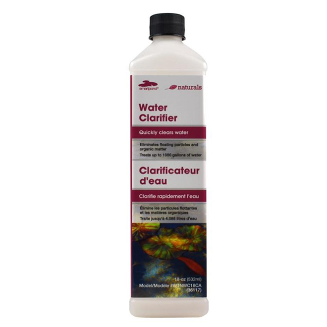 Clarificateur d'eau pour bassin artificiel Smartpond, 532 ml