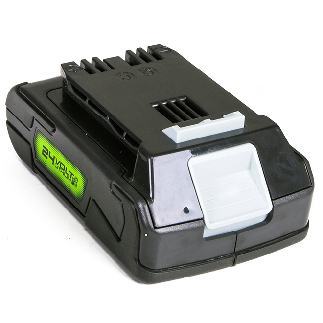 Greenworks 24-Volt 2.0Ah Rechargeable Lithium Ion (Li-Ion) Battery