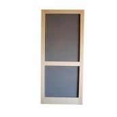 Porte-moustiquaire en bois naturel Woodcraft Screen Tight, 36 x 80 po