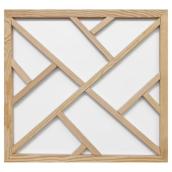 Screen Tight Chippendale Woodcraft Wood Screen Door Insert