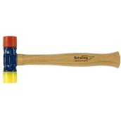 Estwing 12-oz Rounded Face Rubber Mallet