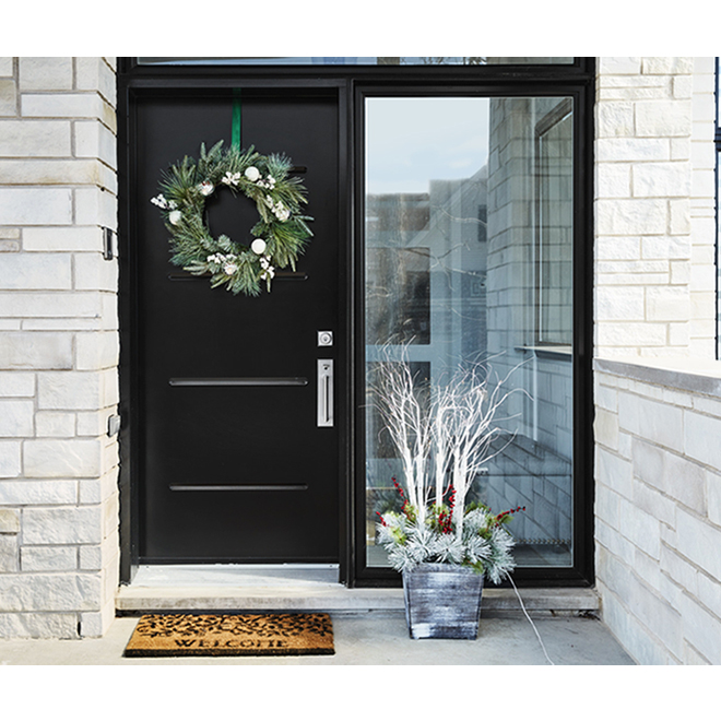 Colorado Blue Spruce Wreath - 24''