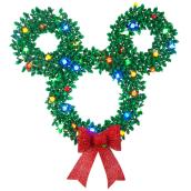 Couronne de guirlandes Disney, Mickey Mouse, 30 po