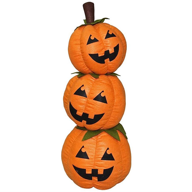 世界有名な Stacked Spooky Pumpkins - 30 Accessory