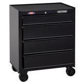 Rolling Tool Chest - 26" - 4 Drawers - Black