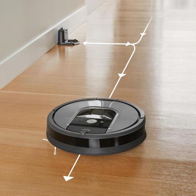 iRobot Roomba 960 Wi-Fi Connected Robot Vacuum