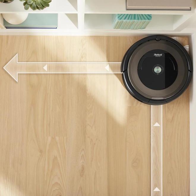 Aspirateur robotique Roomba 890 par iRobot avec connection Wi-Fi