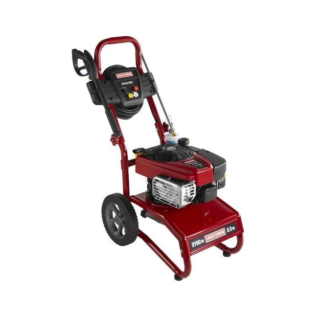 CRAFTSMAN 2,700 PSI 2.3 GPM Cold Water Gas Pressure Washer (020532)