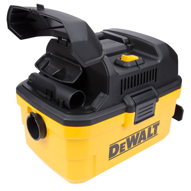Dewalt 120 V Portable 4-Gal. 5 HP Wet and Dry Vacuum with 20-ft cord