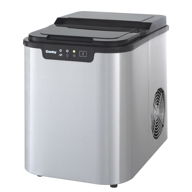 Danby Countertop Ice Maker Stainless Steel DIM2500SSDB RONA