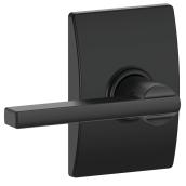 Schlage Century Passage Lever - Latitude - Matte Black