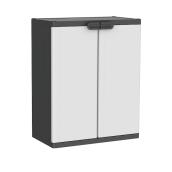 Keter 26 x 33 x 15-in Plastic Freestanding Base Utility Storage Base Cabinet