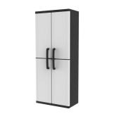 Keter 26 x 64 x 14-in Plastic Freestanding Tall Utility Storage Cabinet