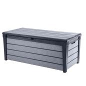 Brushwood Deck Box - 120 gal. - Resin - Anthracite