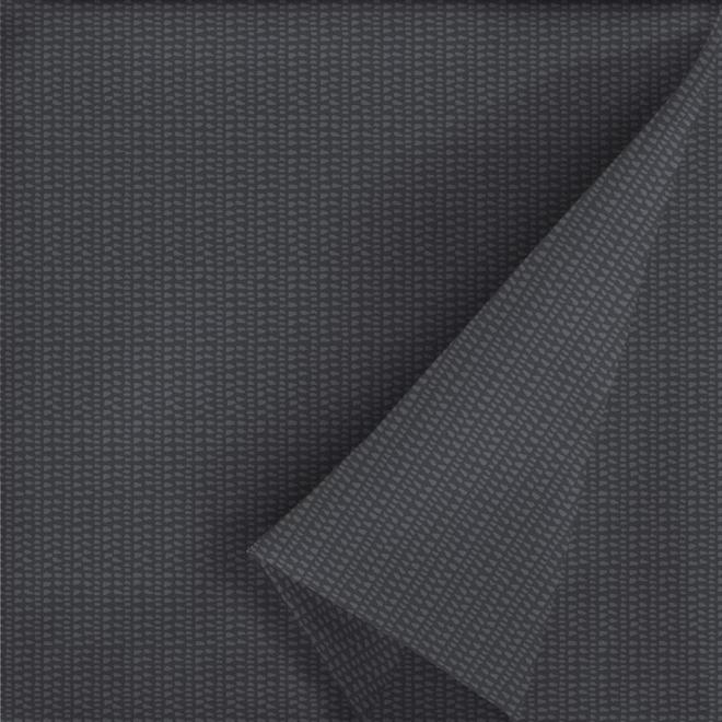 Coussin polyester réversible Bazik 44 L. x 21 l. x 4,5 po h. pour