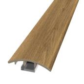 ProSelect 3-in-1 Vinyl Moulding 1.8 x 94.5-in - Champagne Oak