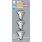 Ampoules DEL pour projecteurs d'intérieur GU10 de GE, 5 W équivalent à 35 W, blanc chaud, paquet de 3