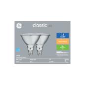 GE Warm White 90W Replacement LED PAR38 Floodlight Bulbs  2-Pack