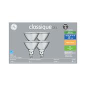 Ampoules DEL, GE Lighting, PAR38, équivalent 90 W, blanc chaud, 4/pqt