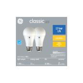 GE Soft White 100W Replacement LED A19 u 2 pack