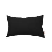Outdoor Cushion - 12-in x 20-in  - Acrylic - Black