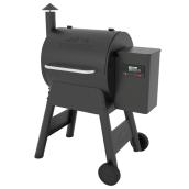 Traeger Pellet Grill Pro Series 575 Black Pellet Barbecue