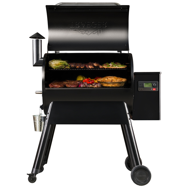 Traeger Pro Pellet Grill Series 780 Black Pellet Barbecue