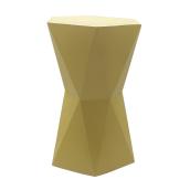 ALLEN + ROTH Indoor Plant Stool - Wrought Iron - Yellow