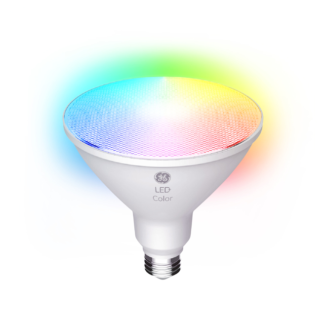 Ge Led Colour Changing 90w Replacement, How To Change Outdoor Led Flood Light Bulb