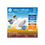 GE Relax/Refresh Color-Changing 50W Replacement 4-in Recessed Can Indoor Floodlight RS4 (1-Pack)