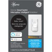 C by GE 3-Wire Dimmer Smart Switch (1-Pack)