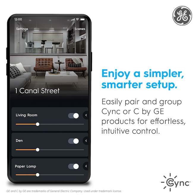 C by GE On/Off Smart Switch (1-Pack)