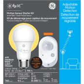 C by GE Motion Sensor and Soft White A19 Smart Bulb Bundle