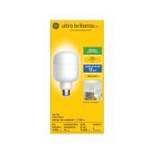 Ampoule de remplacement de 300 W de GE décorative tubulaire à DEL ultra brillante blanc doux T25 (paquet de 1)