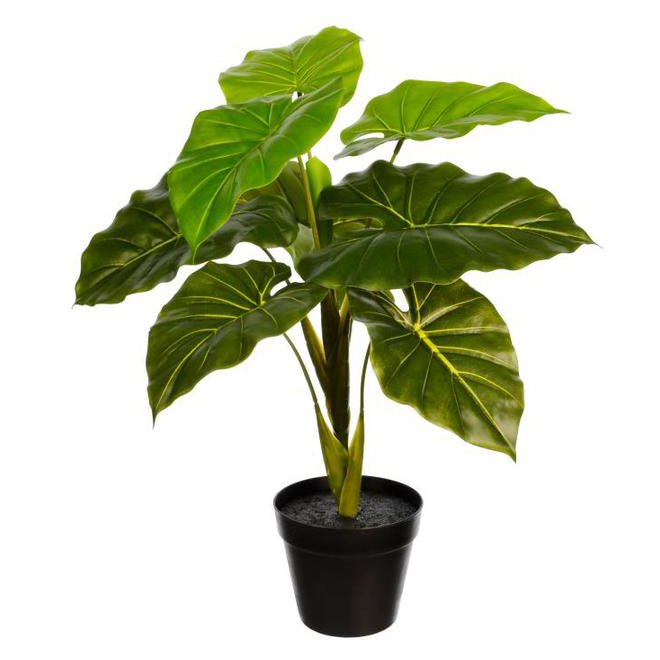 Danson Decor Indoor and Outdoor Artificial Philodendron - 24-in