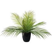 Feuille de palmier artificielle intérieur et extérieur Danson Decor, 20 po