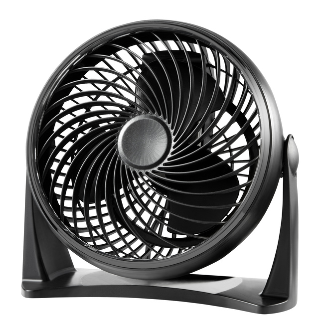 Utilitech Black Plastic 8-in 3-Speed Stand Fan