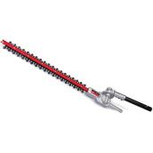MTD TrimmerPlus 22-in Red Steel Accessory Hedge Trimmer