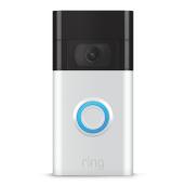 Ring Wireless Video Doorbell - 160-Degree Field of View - Satin Nickel