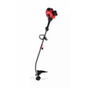 CRAFTSMAN WC2200 Gas String Trimmer - 17-in - 25CC - Curved Shaft -Red and Black