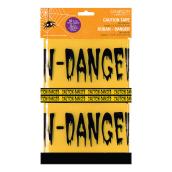 Holiday Living 2 x Halloween Danger Tape 20-ft - Yellow And Black
