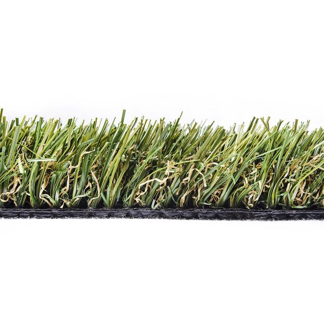 SYNLawn 7.5 L x 5-ft W Green Polypropylene Indoor/Outdoor Synthetic Grass