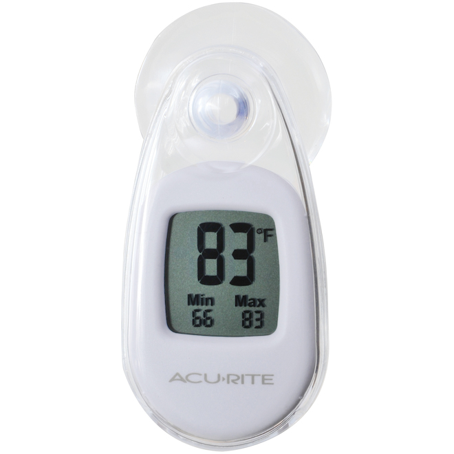 Image of Acurite | Digital Indoor And Outdoor Window Thermometer | Rona