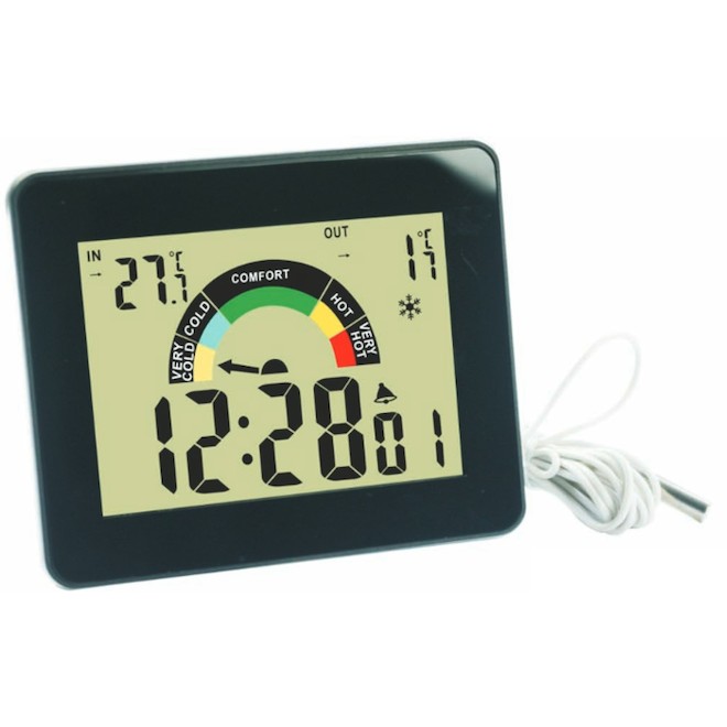 Thermomètre congélateur numérique sans fil moniteur de température intérieu