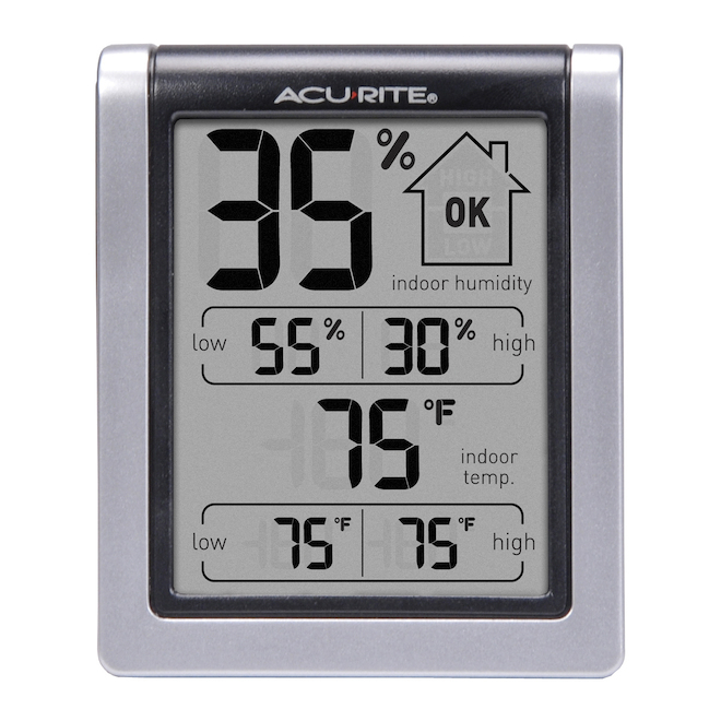Image of Acurite | Comfort Monitor With Temperature And Humidity Displays | Rona