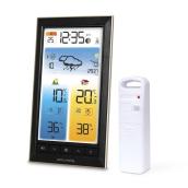 AcuRite Weather Forecaster with Indoor and Outdoor Temperature and Humidity