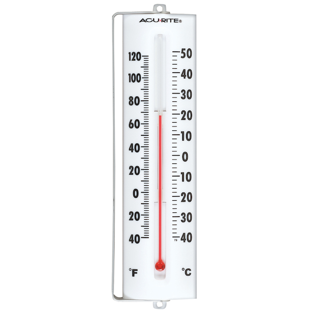 Thermometer Indoor/Outdoor 8.5-inch 