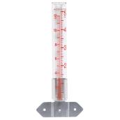 AcuRite Glass Rain Gauge with 5-in Capacity