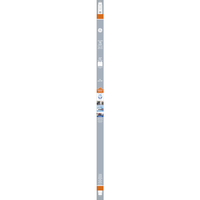 GE 21-in 13 W White Colour Select LED T5A Fluorescent Tube